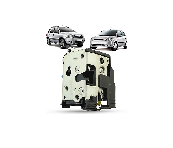 FECHADURA MANUAL PORTA ECOSPORT 02 Á 12 FIESTA G2