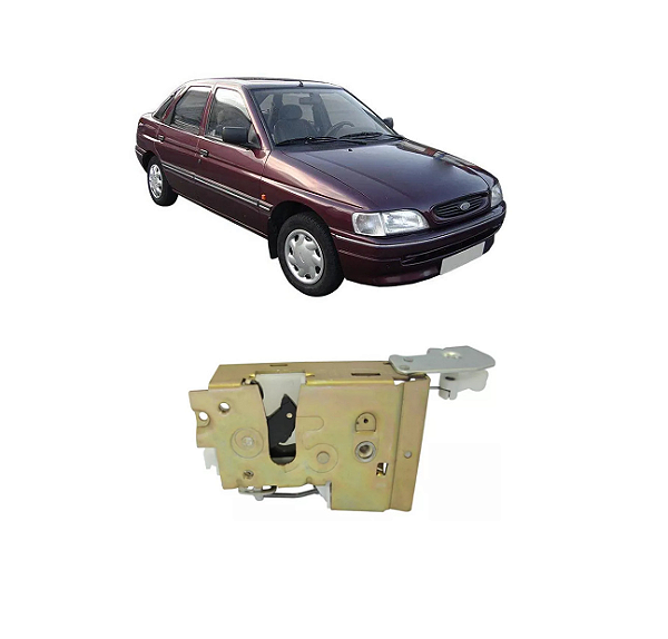 FECHADURA MANUAL DA PORTA ESCORT G2 VERONA 93 Á 96
