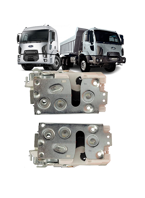 PAR FECHADURA MANUAL PORTA FORD CARGO G2 11 Á 12