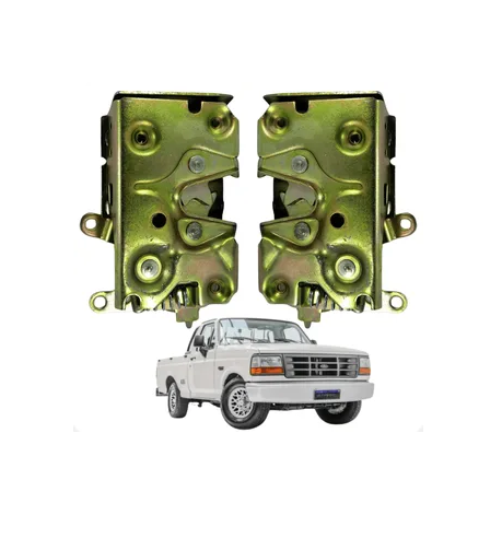 PAR FECHADURA MANUAL PORTA F1000 F4000 F12000 F14000