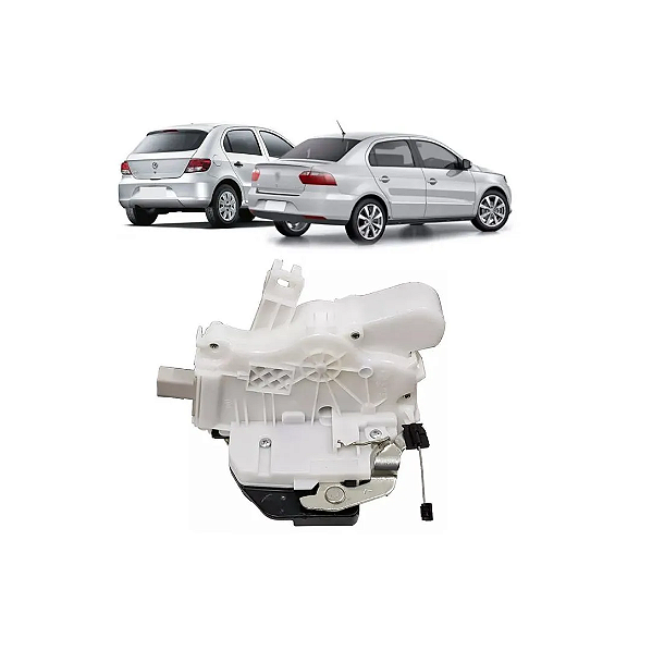 FECHADURA ELÉTRICA PORTA DIANTEIRA VOYAGE GOL G5