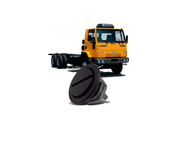 FECHADURA BOTÃO CAPO FORD CARGO G1 APÓS 85