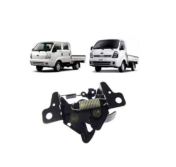 Fechadura INFERIOR CAPO KIA BONGO