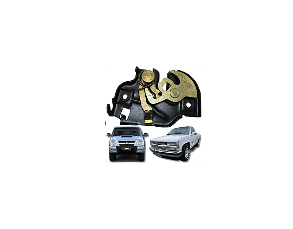 Fechadura INFERIOR CAPO BLAZER SILVERADO  S10 GRANDBLAZER