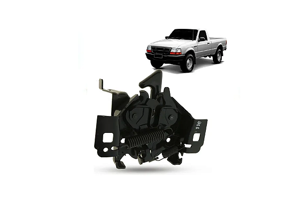 Fechadura CAPO FORD RANGER G1 98 Á 04