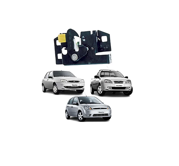 Fechadura CAPO COURIER G1 FIESTA G1