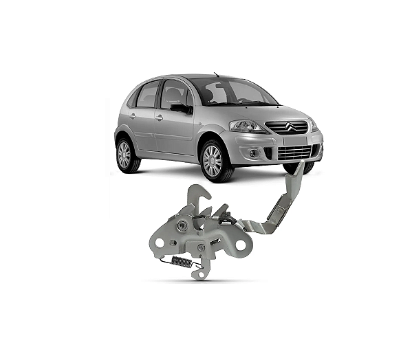 Fechadura INFERIOR Capô CITROEN C3 03 Á 09