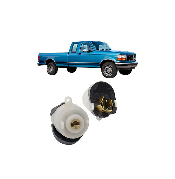 COMUTADOR PARTIDA F1000 4 PINOS