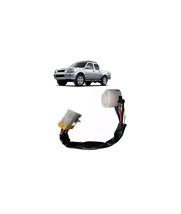 COMUTADOR PARTIDA NISSAN FRONTIER 98 Á 08