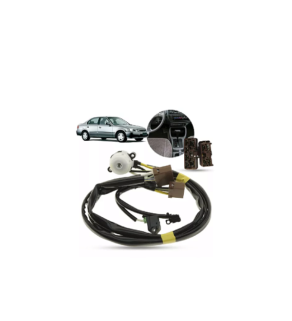 COMUTADOR PARTIDA HONDA CIVIC 96 Á 2000 AUTOMÁTICO
