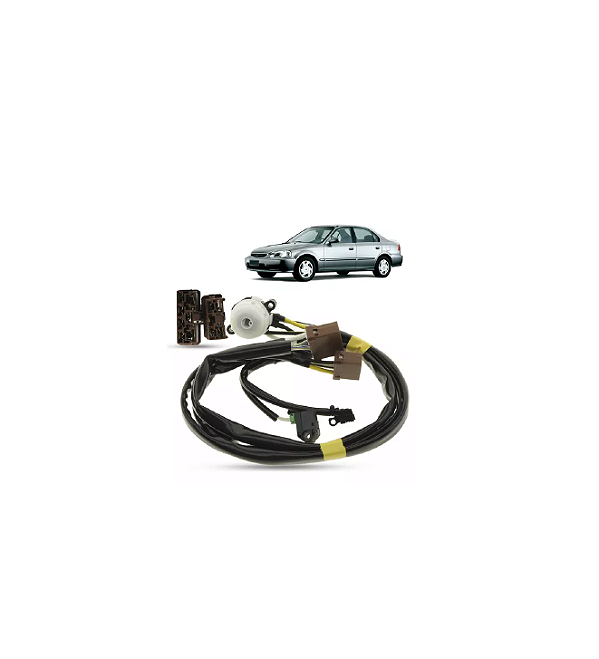 COMUTADOR PARTIDA HONDA CIVIC 96 Á 2000 MANUAL