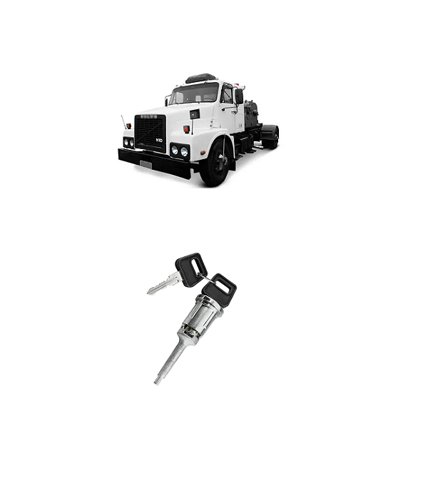 CILINDRO IGNIÇÃO CHAVE VOLVO N10 N12