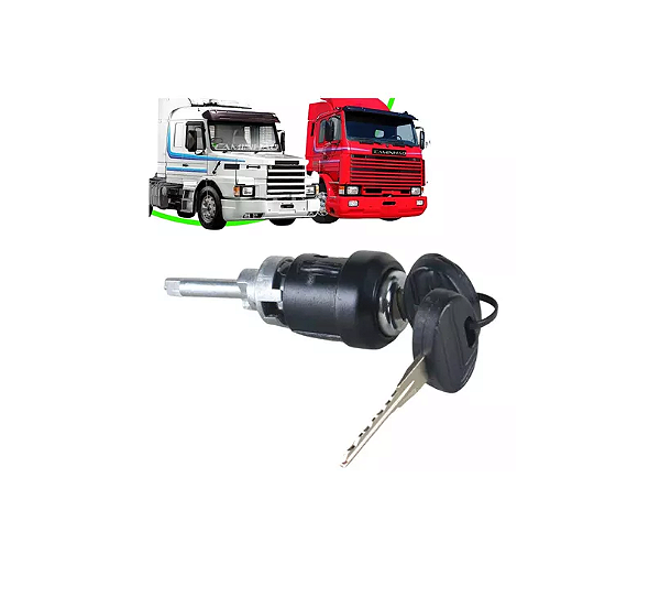 CILINDRO IGNIÇÃO CHAVE SCANIA SAAB 112 113 SÉRIE 2