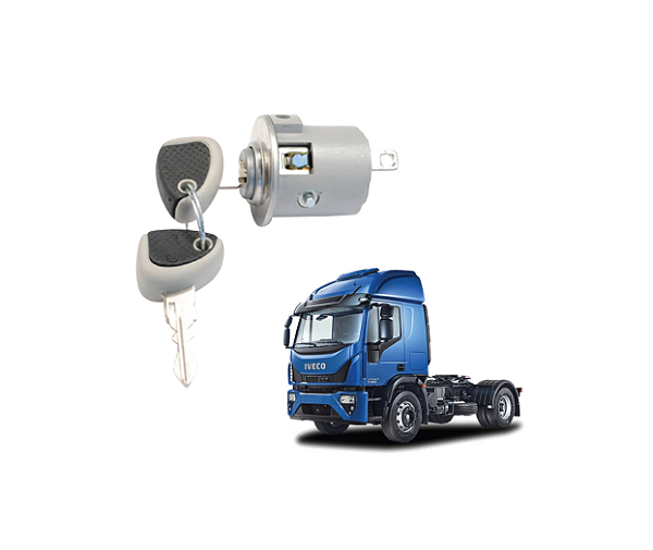 CILINDRO IGNIÇÃO CHAVE IVECO CAVALLINO CURSOR STRALIS