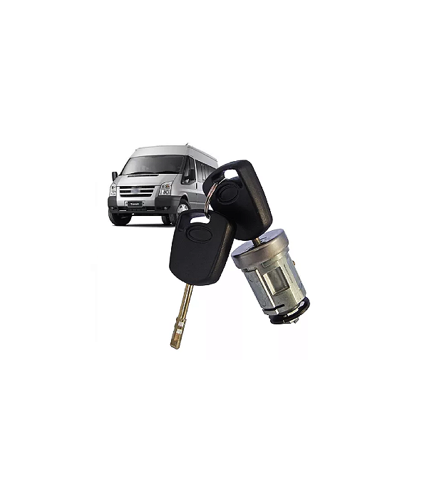 CILINDRO IGNIÇÃO CHAVE FORD TRANSIT 08 Á 14