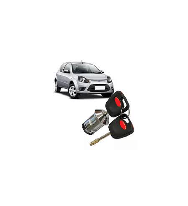 CILINDRO IGNIÇÃO CHAVE FORD KA G2 08 Á 14