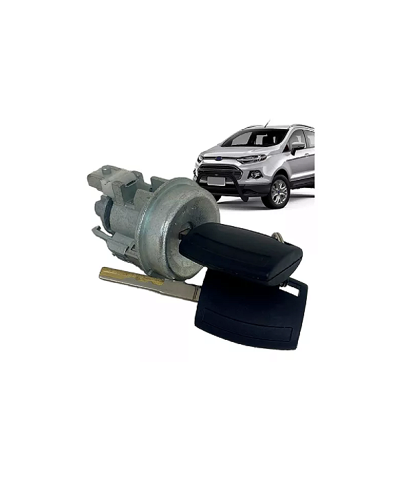 CILINDRO IGNIÇÃO CHAVE NOVA ECOSPORT APÓS 2012