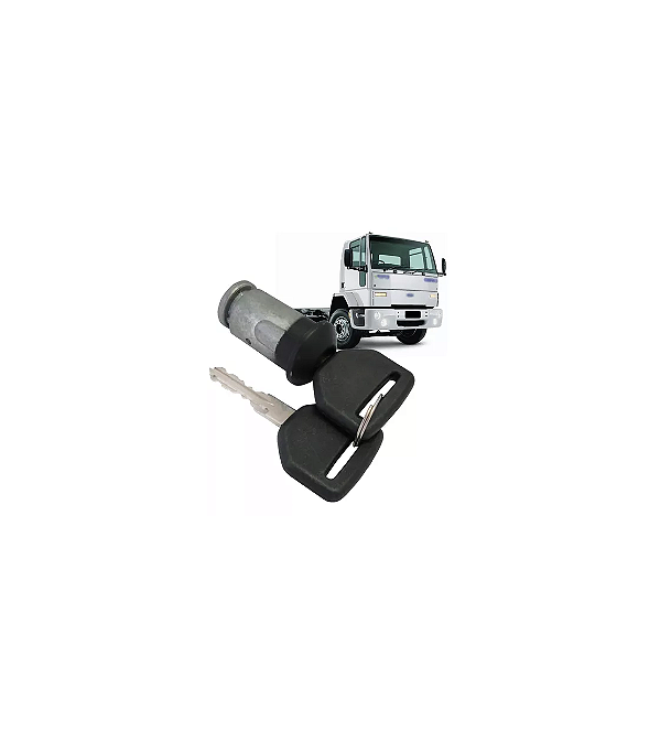 CILINDRO IGNIÇÃO CHAVE FORD CARGO G1