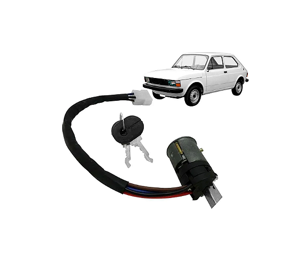 CILINDRO IGNIÇÃO CHAVE FIAT 147 TODOS