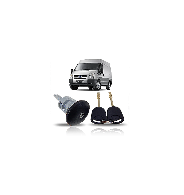 CILINDRO CHAVE PORTA FORD TRANSIT 08 Á 13