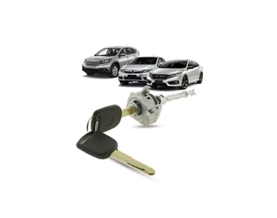 CILINDRO CHAVE PORTA HONDA CRV APÓS 2012