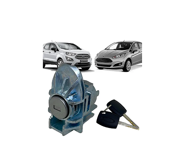 CILINDRO CHAVE PORTA NOVA ECOSPORT G2 FIESTA G3