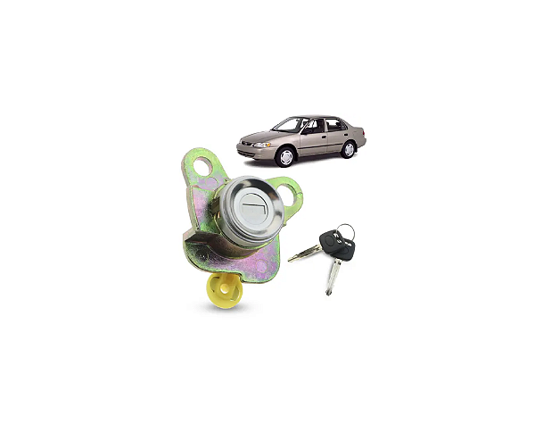 CILINDRO CHAVE PORTA TOYOTA COROLLA G1 92 Á 02