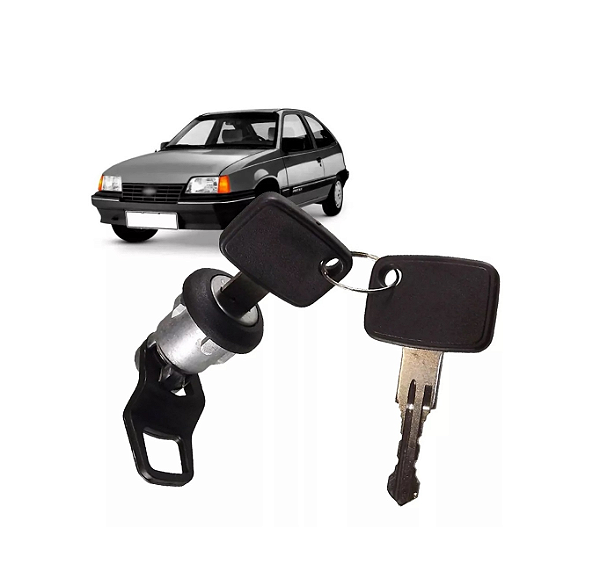 CILINDRO COM CHAVE PORTA DA PORTA KADETT IPANEMA