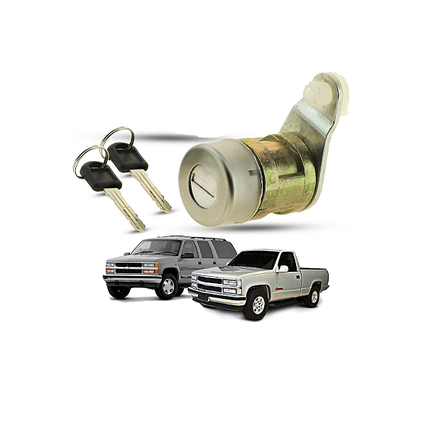 CILINDRO CHAVE PORTA GRAND BLAZER SILVERADO