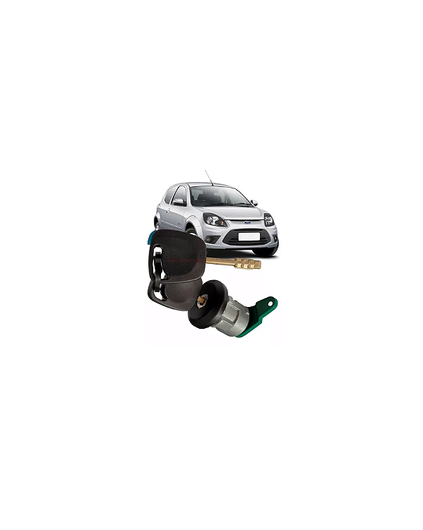 CILINDRO CHAVE PORTA FORD KA G2 08 Á 14