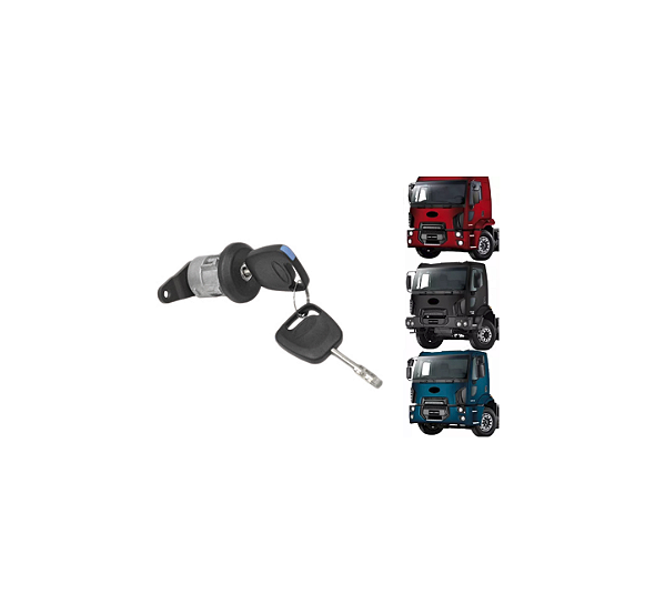 CILINDRO CHAVE PORTA FORD CARGO G2 APÓS 2011