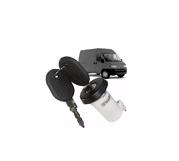 CILINDRO COM CHAVE PORTA DIANTEIRA DUCATO BOXER JUMPER G1