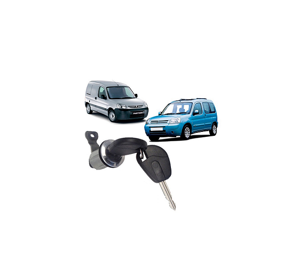 CILINDRO CHAVE PORTA  PARTNER BERLINGO