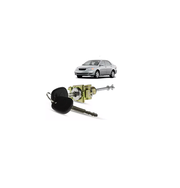 CILINDRO CHAVE PORTA  TOYOTA COROLLA 08 Á 14