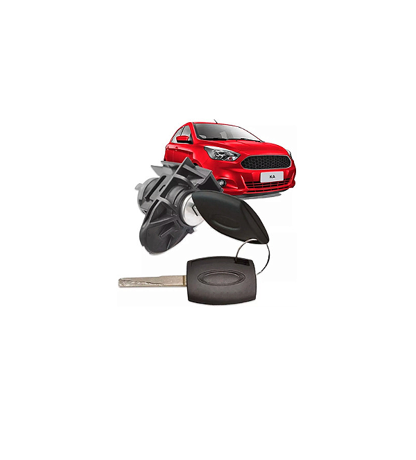 CILINDRO CHAVE PORTA FORD KA G3 APÓS 2014