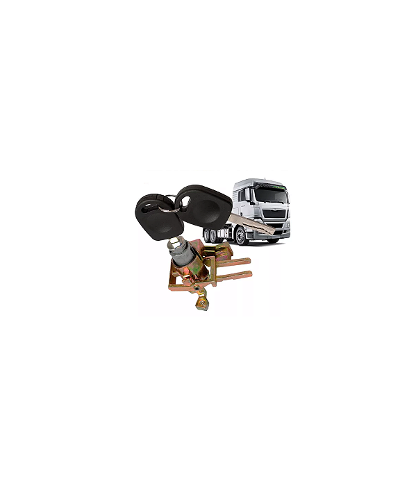 CILINDRO CHAVE PORTA  TGX APÓS 2007