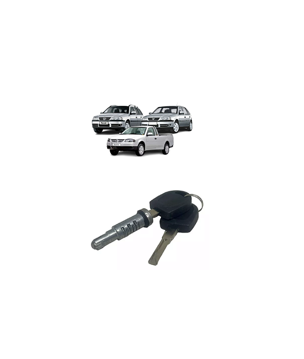 CILINDRO CHAVE PORTA GOL G3 G4 PANTOGRÁFICO
