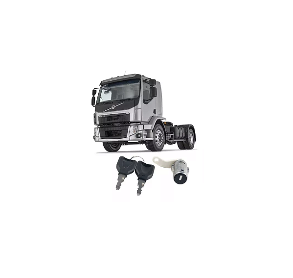 CILINDRO CHAVE PORTA VOLVO VM