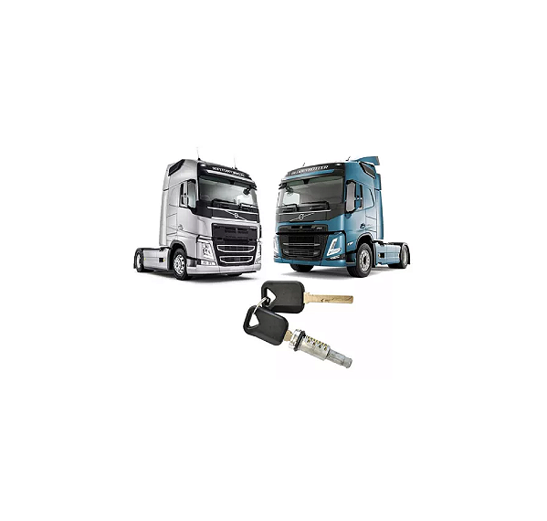 CILINDRO CHAVE PORTA VOLVO FH FM FMX NH12