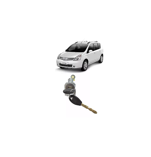 CILINDRO CHAVE PORTA NISSAN LIVINA 09 Á 14