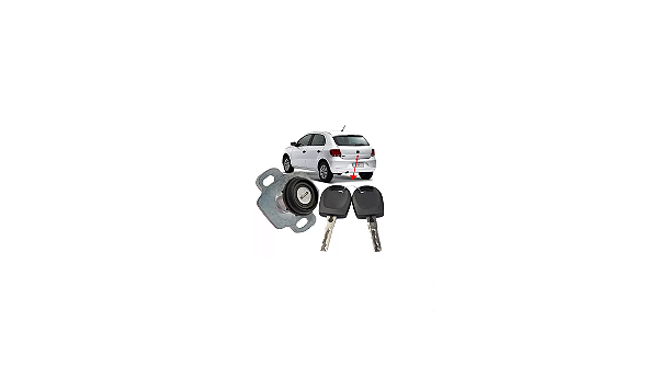 CILINDRO CHAVE PORTA MALAS GOL G6
