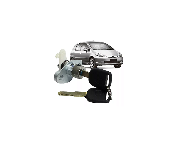 CILINDRO CHAVE PORTA MALAS HONDA FIT 03 Á 08