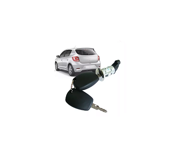 CILINDRO CHAVE PORTA MALAS HONDA FIT APÓS 08