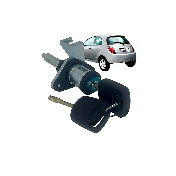 CILINDRO CHAVE PORTA MALAS FORD KA G1 97 Á 07