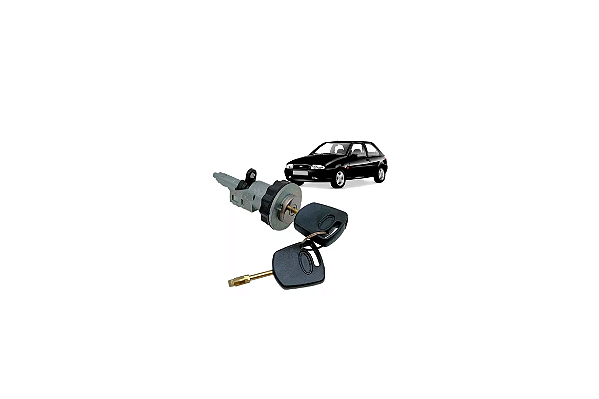 CILINDRO CHAVE PORTA MALAS FIESTA HATCH E STREET