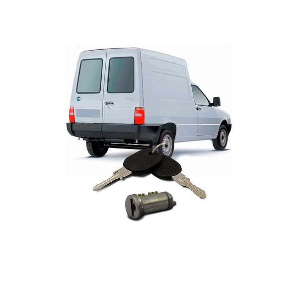 CILINDRO CHAVE PORTA TRASEIRA BAÚ FIORINO 96 Á 04