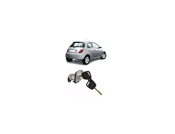 CILINDRO CHAVE PORTA MALAS FORD KA G1 02 Á 07