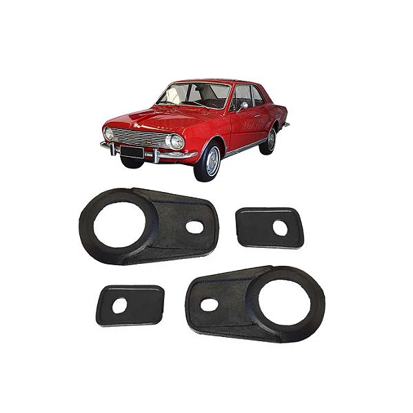KIT CALÇO MAÇANETA DA PORTA CORCEL BELINA 1