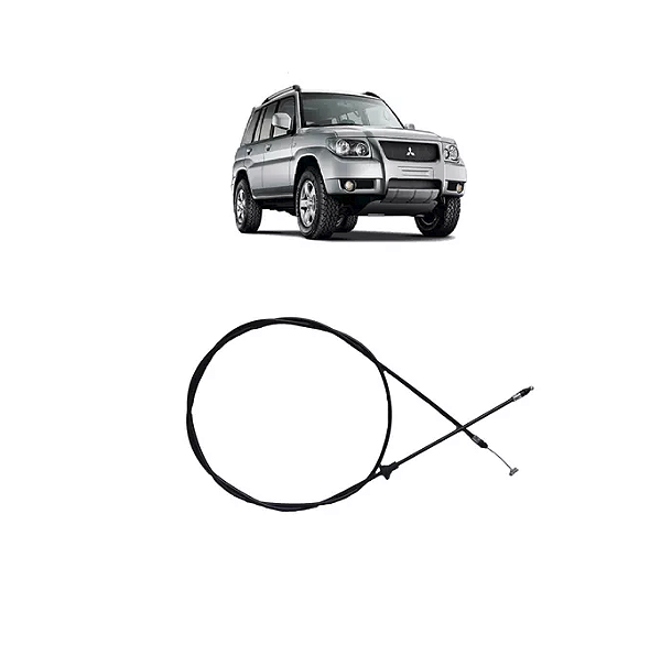 CABO ABERTURA CAPO PAJERO TR4