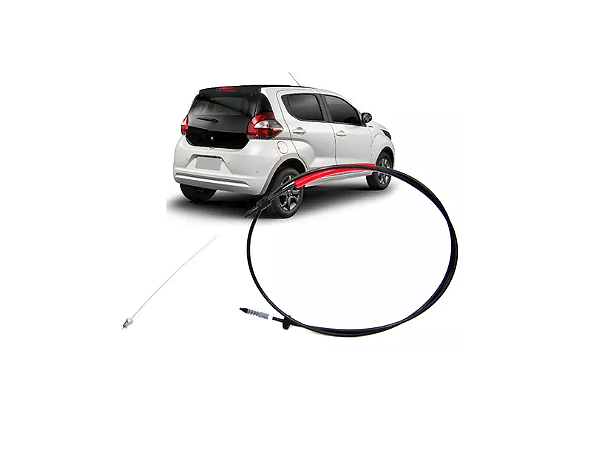 CABO ABERTURA CAPO FIAT MOBI APÓS 2016 STRADA 2020